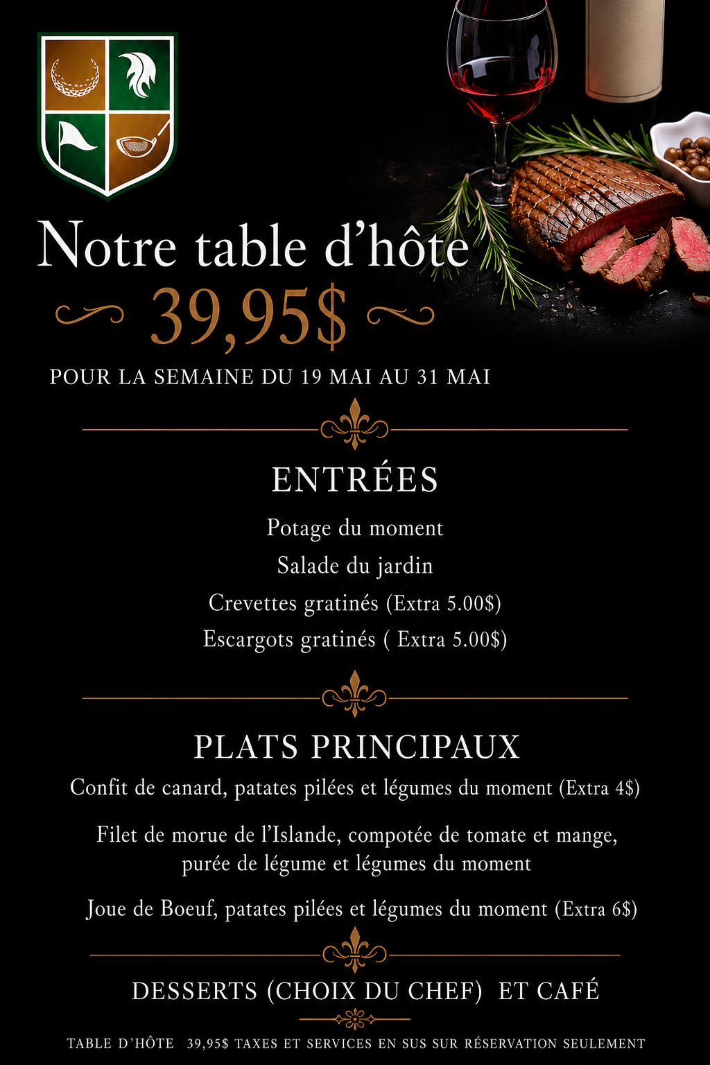 Table d'Hôte