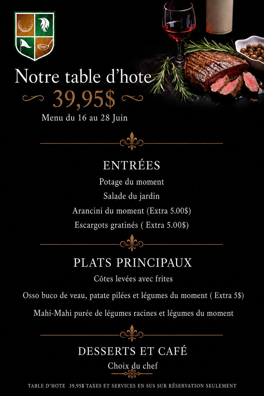 Table d'Hôte