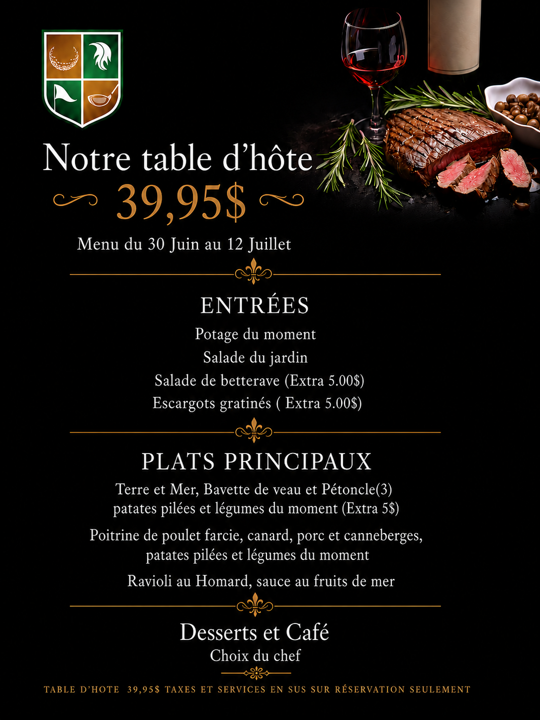 Table d'Hôte