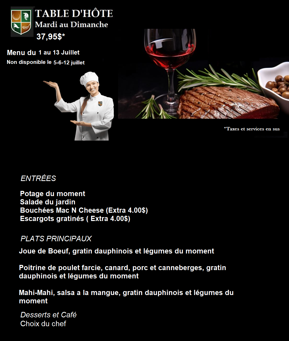 menu hote master 20 MA 2025 Final