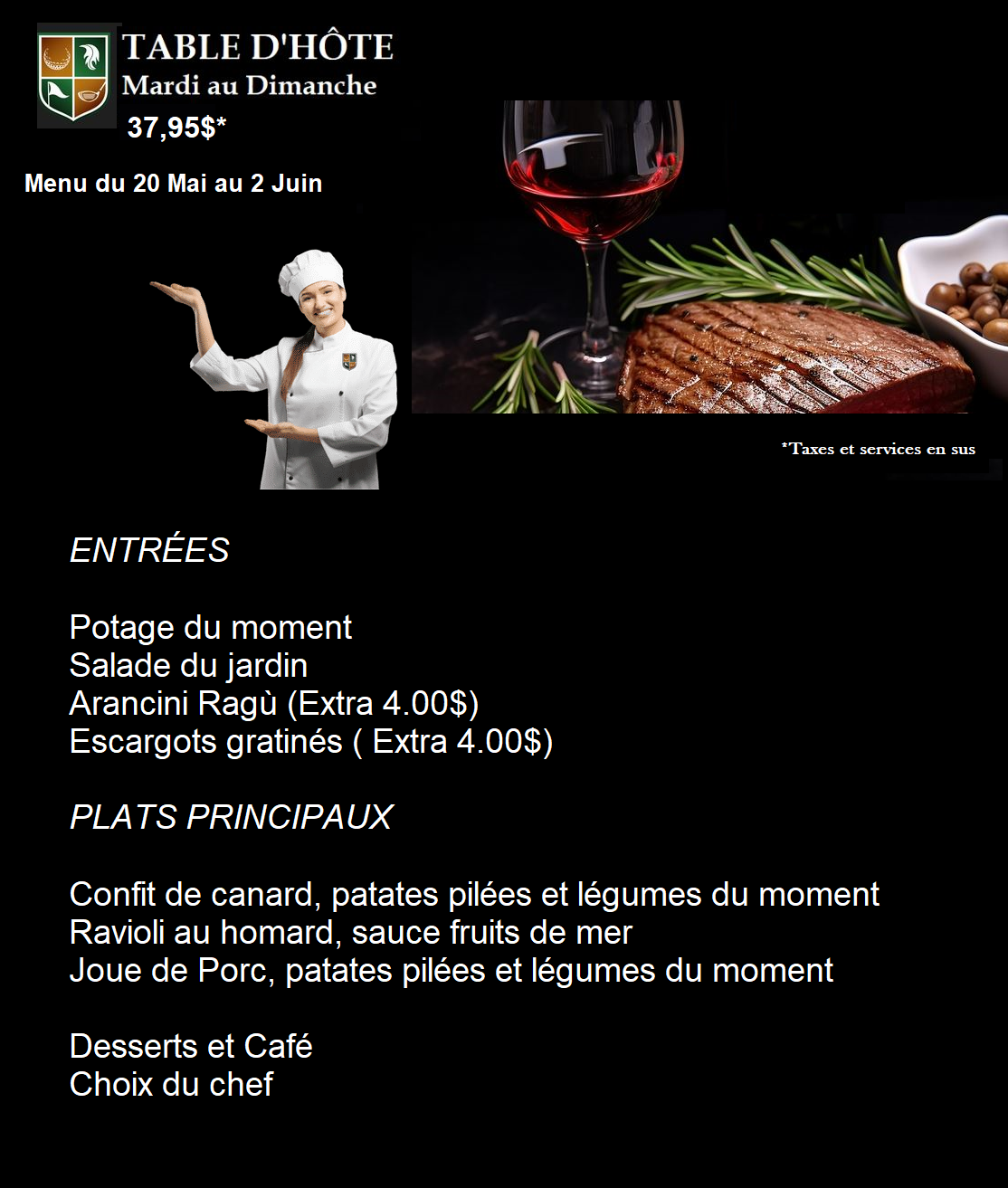 menu hote master 20 MA 2025 Final